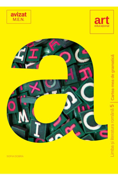 Cartea mea de GRAMATICA - Clasa 5 Cartea mea de GRAMATICA - Clasa 5