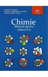 Chimie. Manual Clasa a 10-a Chimie. Manual Clasa a 10-a