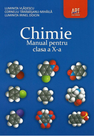 Chimie. Manual Clasa a 10-a Chimie. Manual Clasa a 10-a