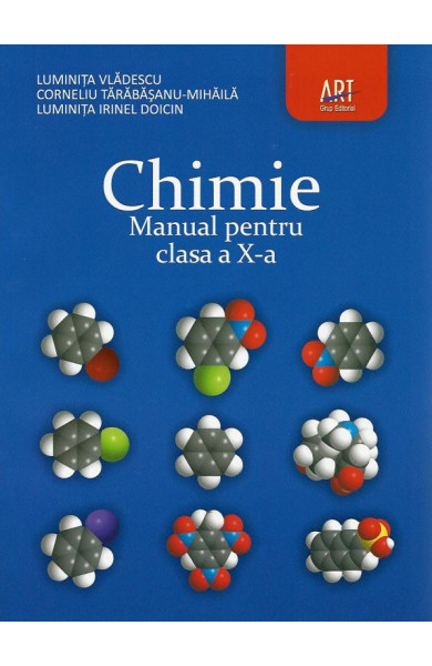 Chimie. Manual Clasa a 10-a