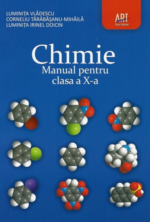 Chimie. Manual Clasa a 10-a