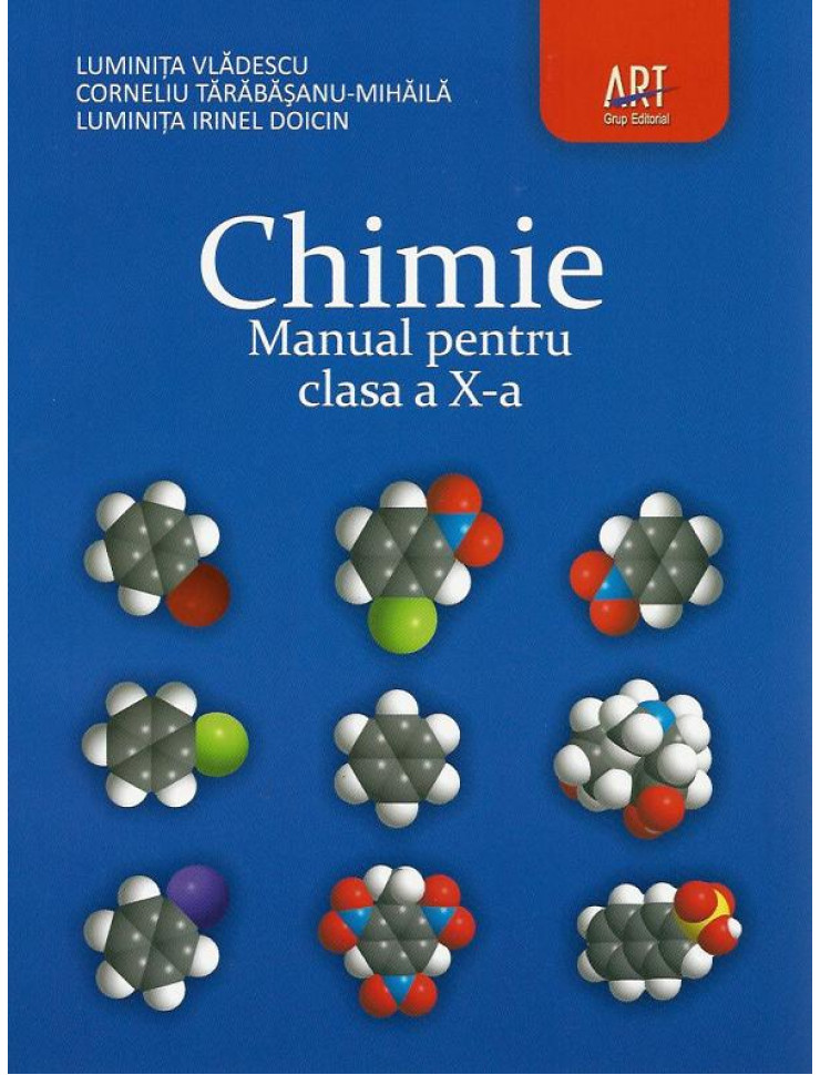 Chimie. Manual Clasa a 10-a