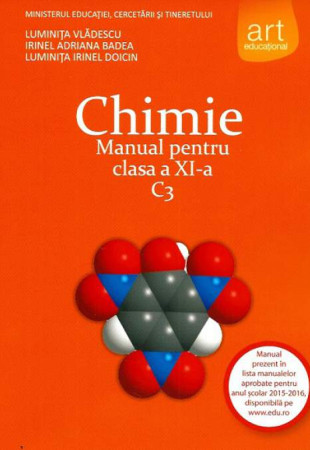 CHIMIE. Manual pt. clasa a 11-a C3 CHIMIE. Manual pt. clasa a 11-a C3