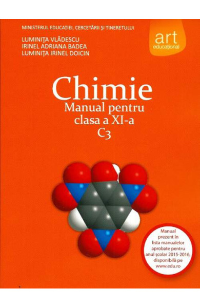 CHIMIE. Manual pt. clasa a 11-a C3 CHIMIE. Manual pt. clasa a 11-a C3