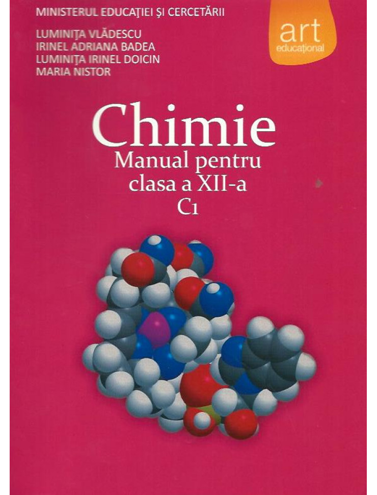 Chimie: Manual pt. Clasa a XII-a (C1)
