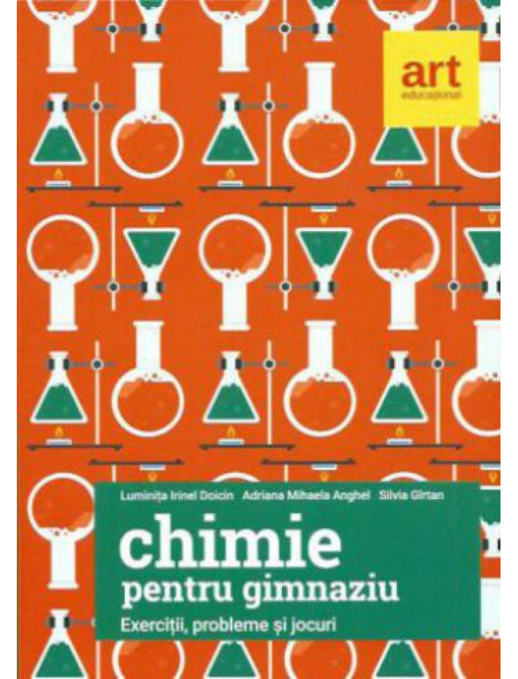 Chimie pentru GIMNAZIU (Exercitii, probleme si jocuri) 