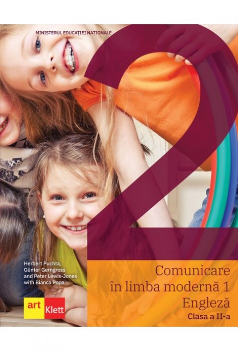 Comunicare Engleza L1 - Manual Clasa a 2-a (Cambridge)