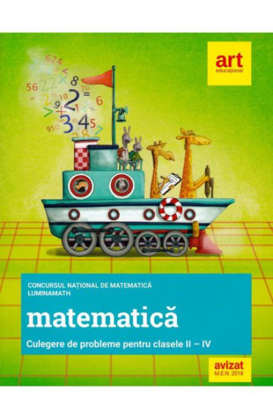 Culegere de Matematica - LuminaMath (Clasele 2, 3 si 4)