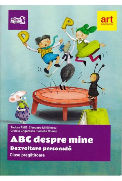DEZVOLTARE PERSONALA (ABC despre mine) - Clasa pregatitoare