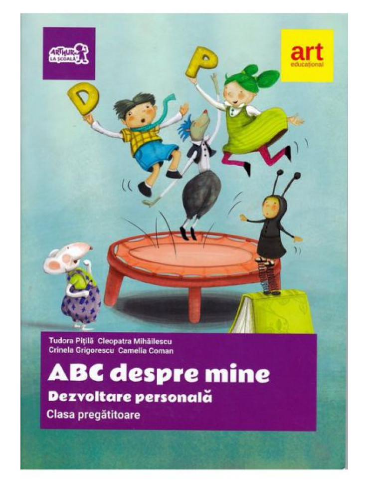 DEZVOLTARE PERSONALA (ABC despre mine) - Clasa pregatitoare