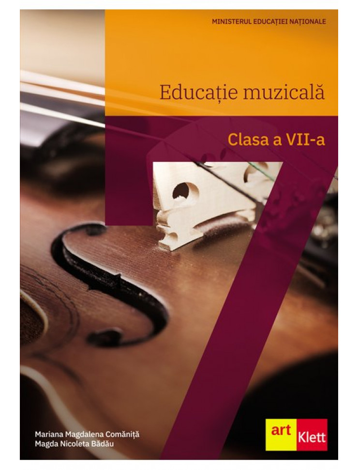 Educatie Muzicala - Manual Clasa a 7-a