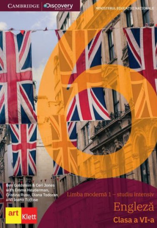 Engleza L1 Intensiv - Manual Cambridge - Clasa a 6-a (2020)