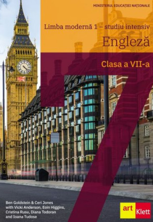 Engleza L1 Intensiv - Manual - Clasa a 7-a (2020) Engleza L1 Intensiv - Manual - Clasa a 7-a (2020)