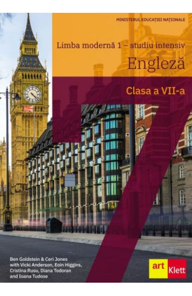 Engleza L1 Intensiv - Manual - Clasa a 7-a (2020)