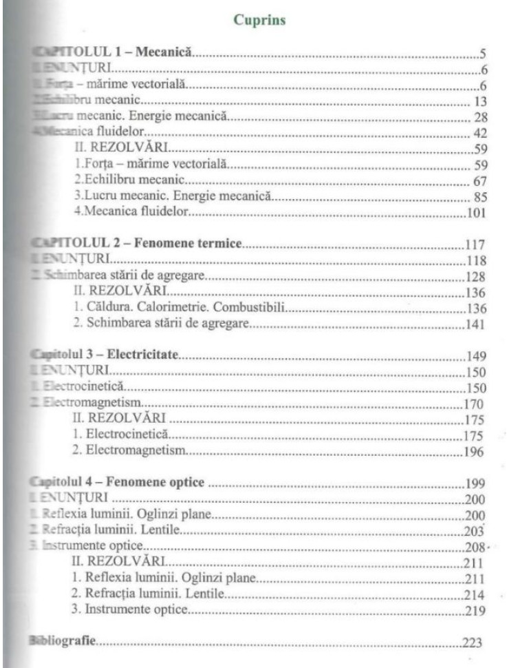 Fizica: Probleme. Clasele 7-8 (EDITIE NOUA 2020)