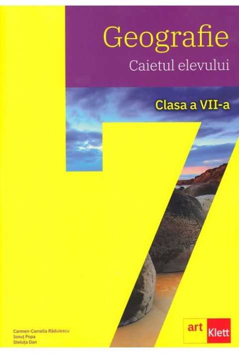Geografie - Caiet Clasa a 7-a