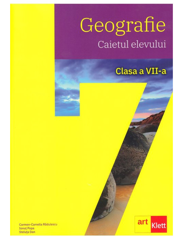 Geografie - Caiet Clasa a 7-a