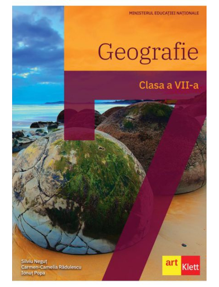 Geografie - Manual Clasa a 7-a