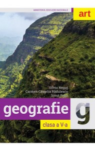 Geografie - Manual pentru Clasa a V-a