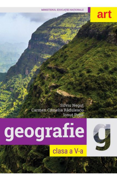 Geografie - Manual pentru Clasa a V-a