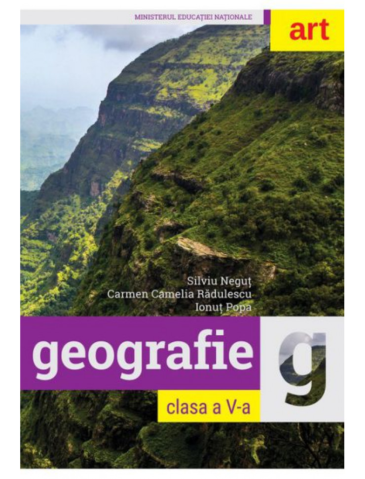 Geografie - Manual pentru Clasa a V-a