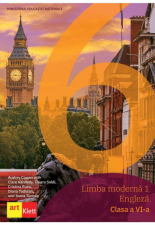 Limba Engleza (L1) - Manual Clasa a 6-a (Cambridge)