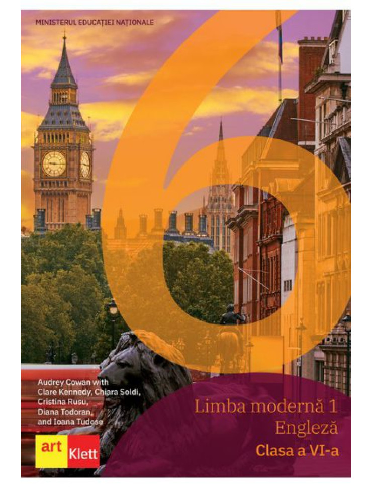 Limba Engleza (L1) - Manual Clasa a 6-a (Cambridge)