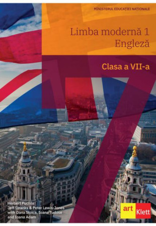 Limba Engleza (L1) - Manual Clasa a 7-a Limba Engleza (L1) - Manual Clasa a 7-a