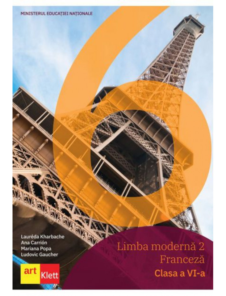 Limba Franceza (L2) - Manual Clasa a 6-a