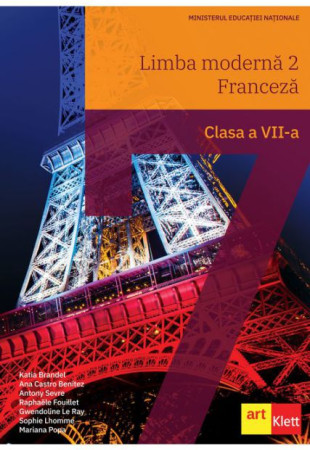 Limba Franceza (L2) - Manual Clasa a 7-a