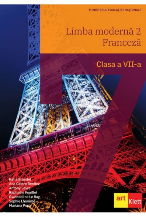 Limba Franceza (L2) - Manual Clasa a 7-a