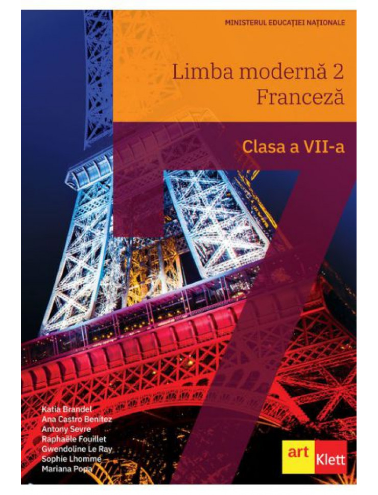 Limba Franceza (L2) - Manual Clasa a 7-a