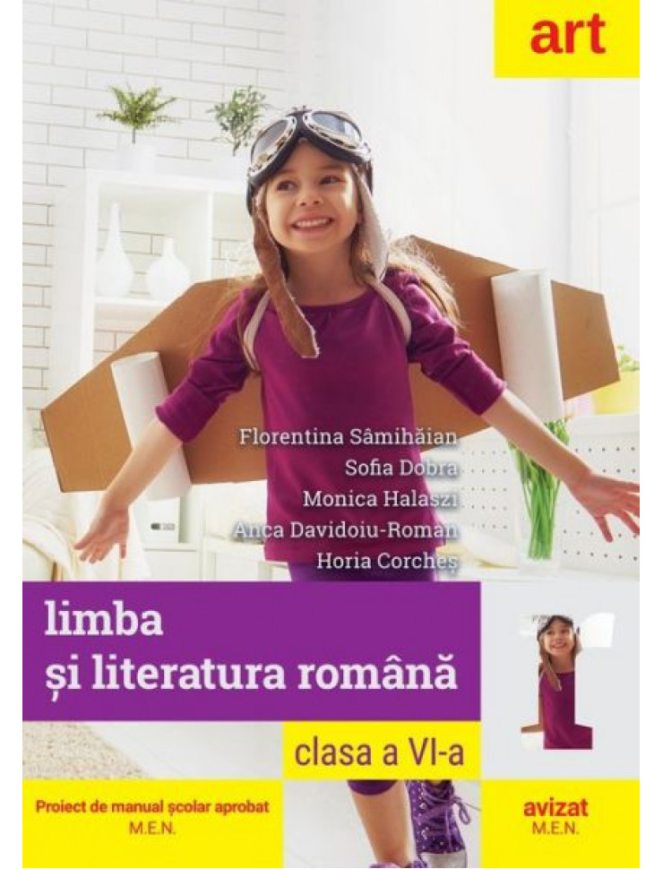 Limba si Literatura Romana: Manual - Clasa 6