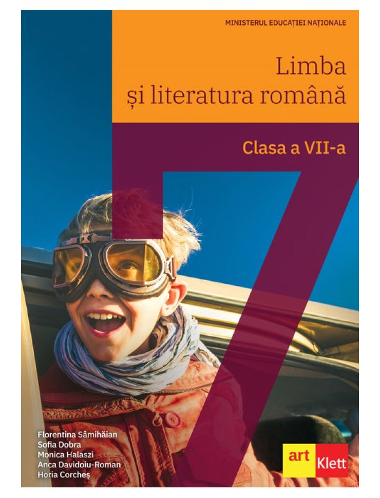 Limba si Literatura Romana - Manual Clasa a 7-a