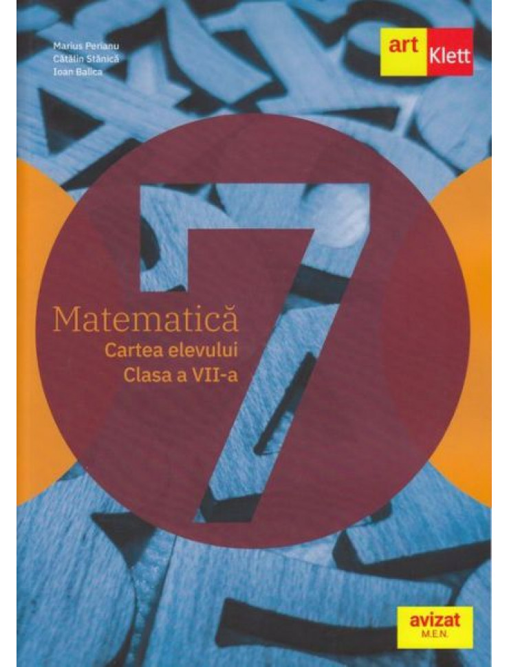 Matematica: Cartea Elevului - Clasa a 7-a