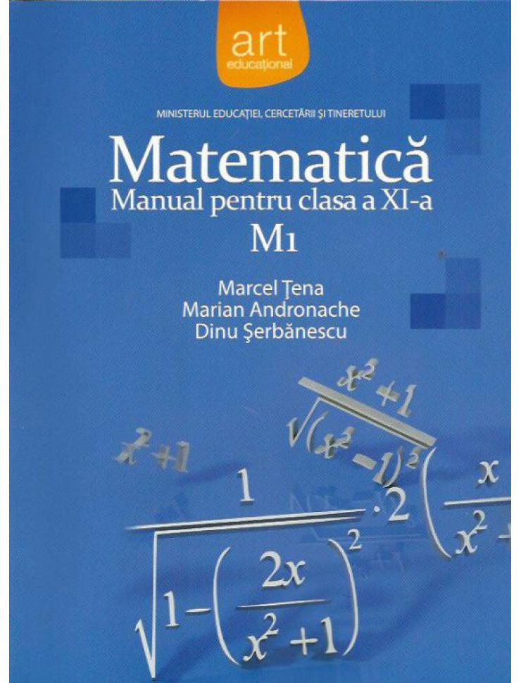 Matematica M1 - Manual pt. Clasa a XI-a