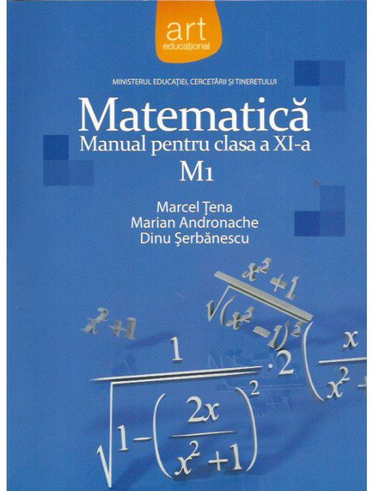 Matematica M1 - Manual pt. Clasa a XI-a