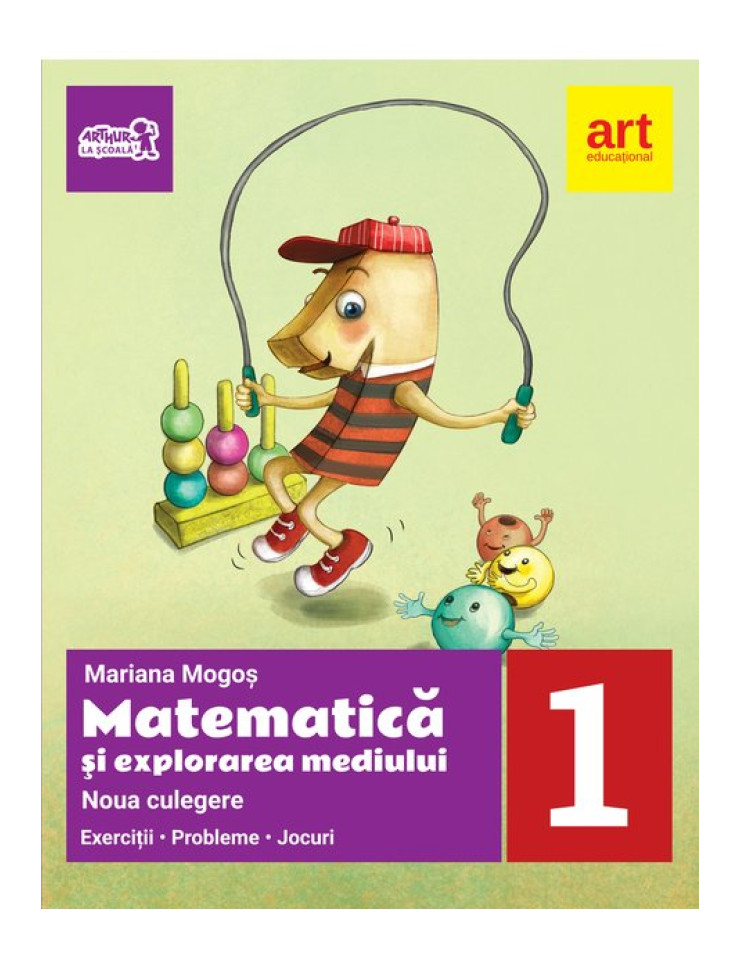 NOUA CULEGERE - Matematica & Explorarea Mediului - Clasa 1