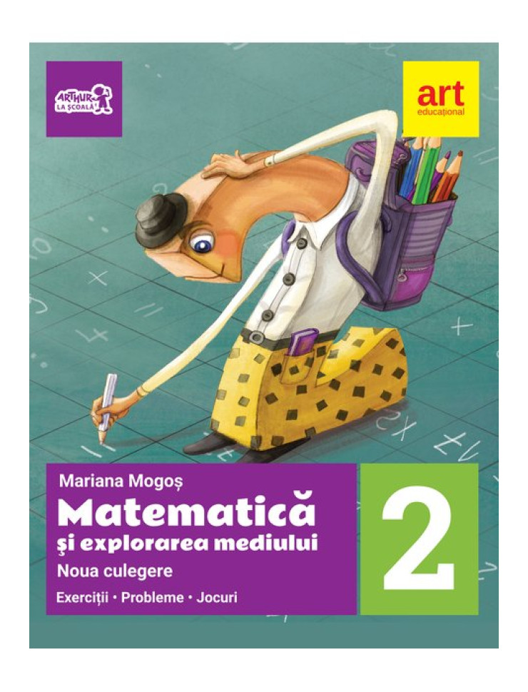 NOUA CULEGERE - Matematica & Explorarea Mediului - Clasa a 2-a