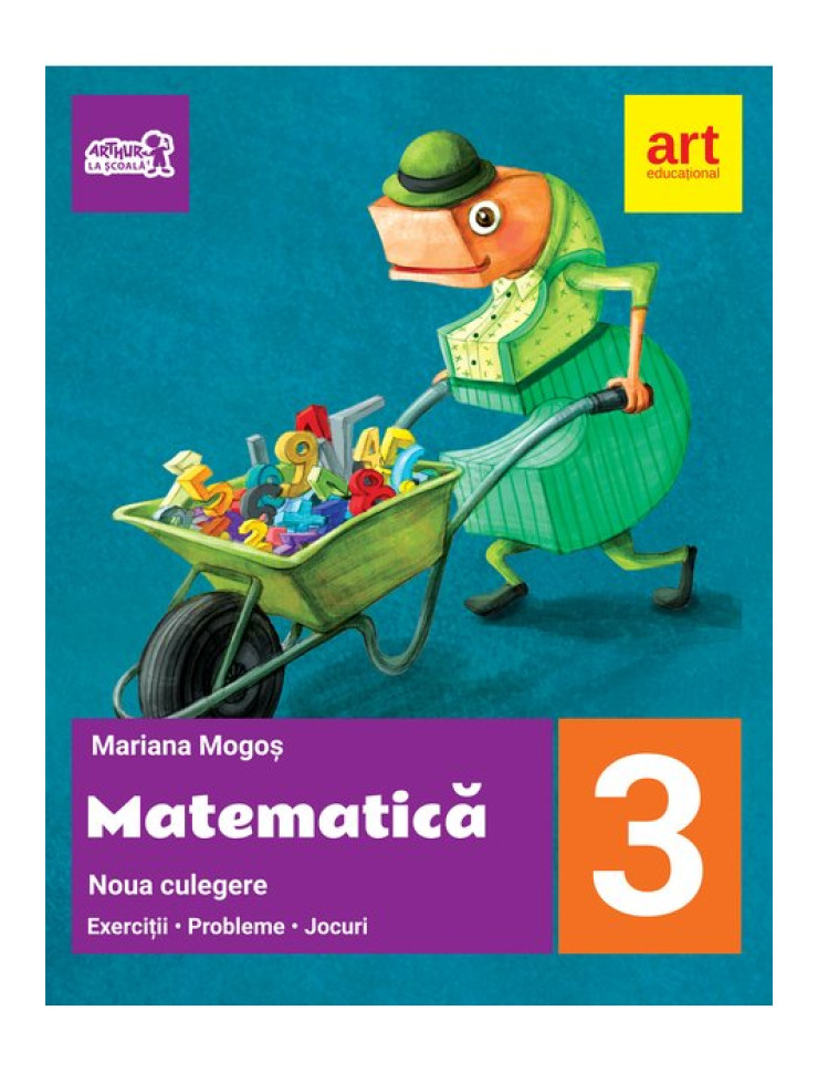 NOUA CULEGERE - Matematica & Explorarea Mediului - Clasa a 3-a