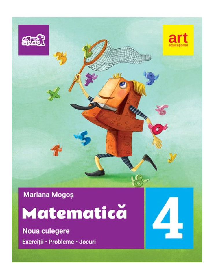 NOUA CULEGERE - Matematica & Explorarea Mediului - Clasa a 4-a