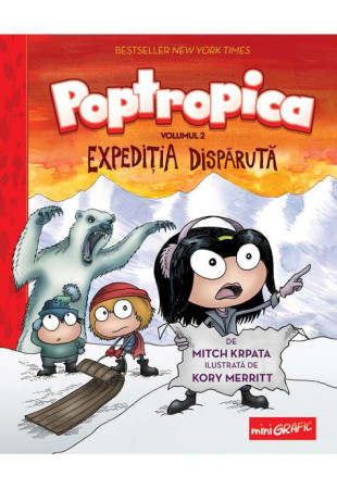 Poptropica - Volumul 2 (Expeditia pierduta) Poptropica - Volumul 2 (Expeditia pierduta)