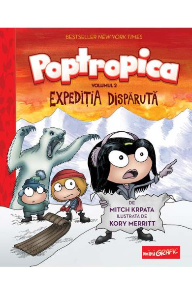 Poptropica - Volumul 2 (Expeditia pierduta)