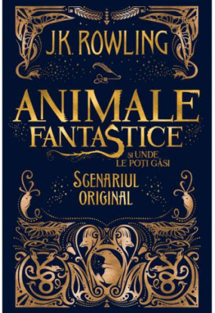 Animale Fantastice si unde le poti gasi (scenariul original)