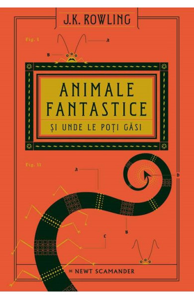 Animale fantastice si unde le poti gasi - Newt Scamander Animale fantastice si unde le poti gasi - Newt Scamander