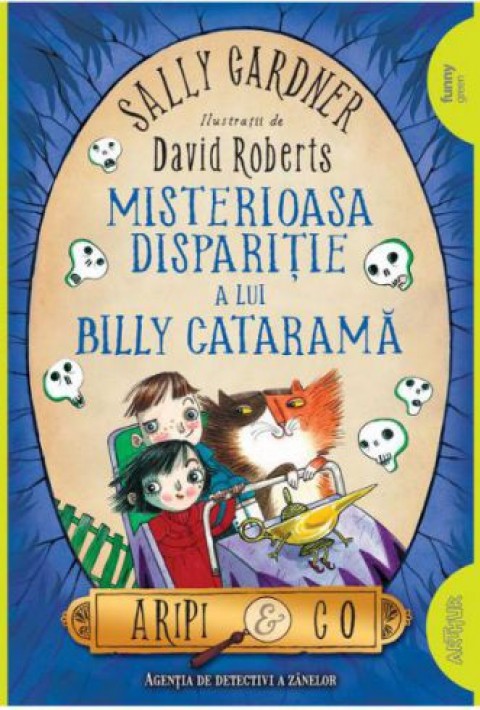 Aripi & Co - Vol. 3: Misterioasa disparitie a lui Billy Catarama