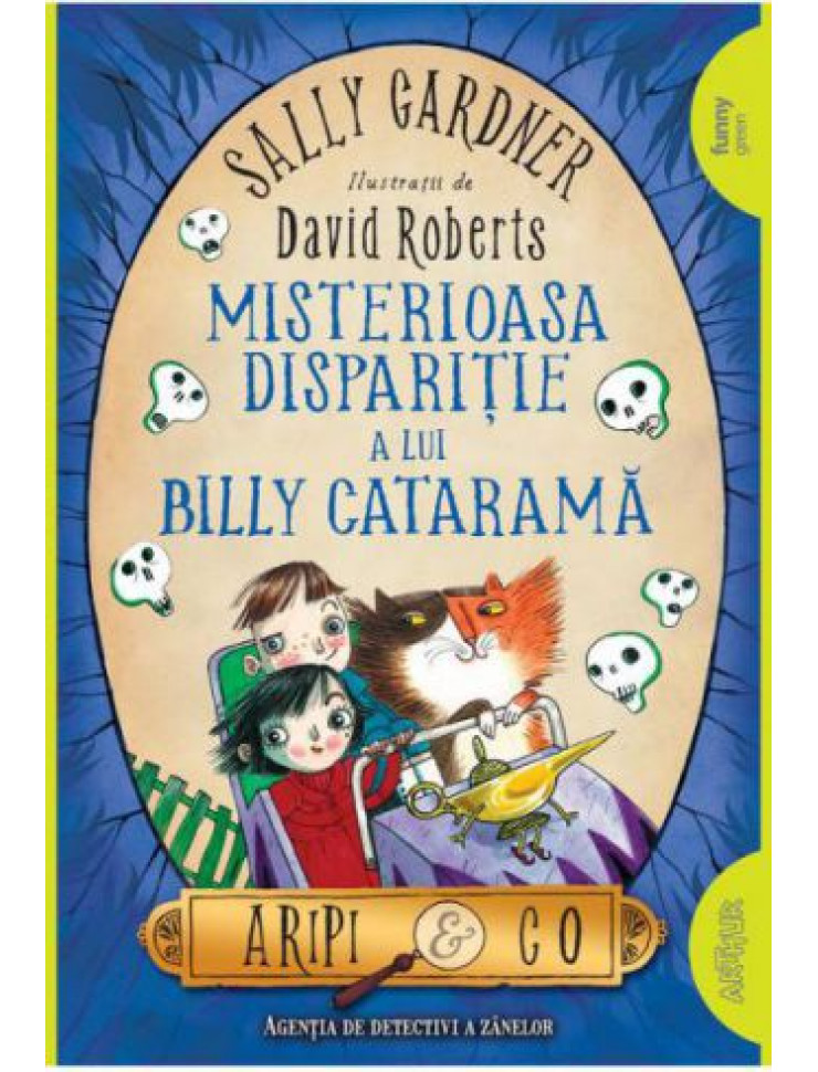 Aripi & Co - Vol. 3: Misterioasa disparitie a lui Billy Catarama
