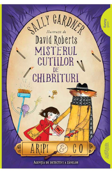 Aripi & Co - Vol. 4: Misterul cutiilor de chibrituri Aripi & Co - Vol. 4: Misterul cutiilor de chibrituri