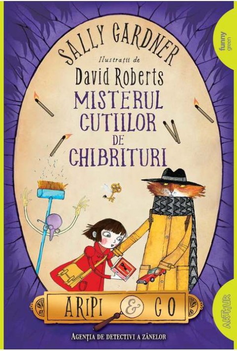 Aripi & Co - Vol. 4: Misterul cutiilor de chibrituri
