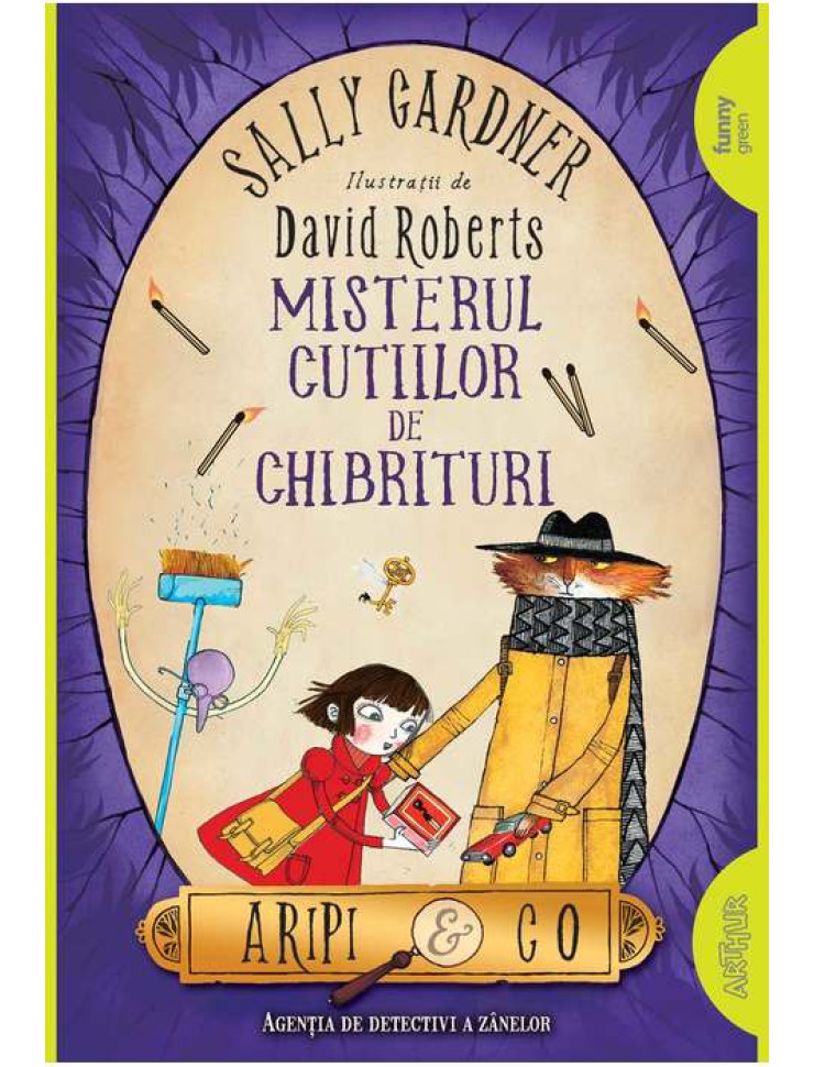 Aripi & Co - Vol. 4: Misterul cutiilor de chibrituri